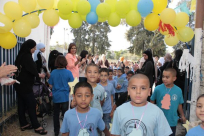 بالصور: الرازي الابتدائية في اللد تحتفل باستقبال العام الدراسي الجديد 